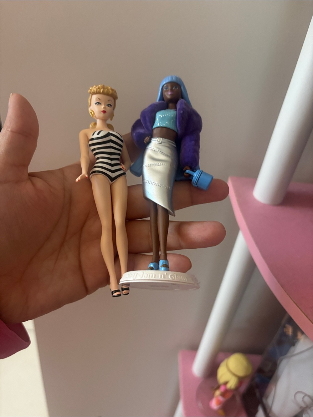 Barbie figurines brand